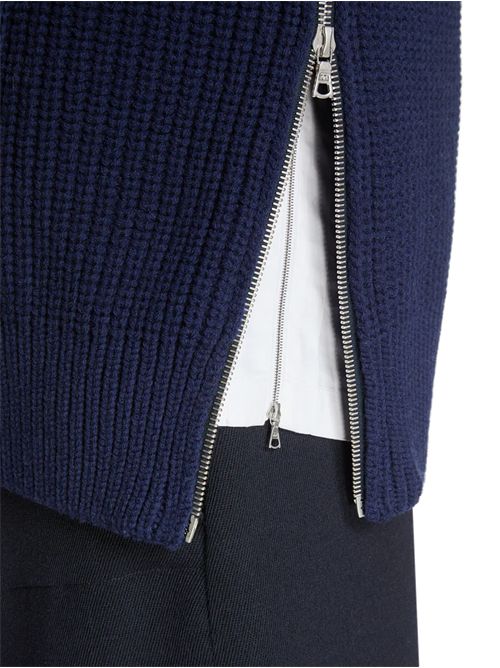 Dries Van Noten Knit Cardigan navy DRIES VAN NOTEN | 021217-2707-509NAV